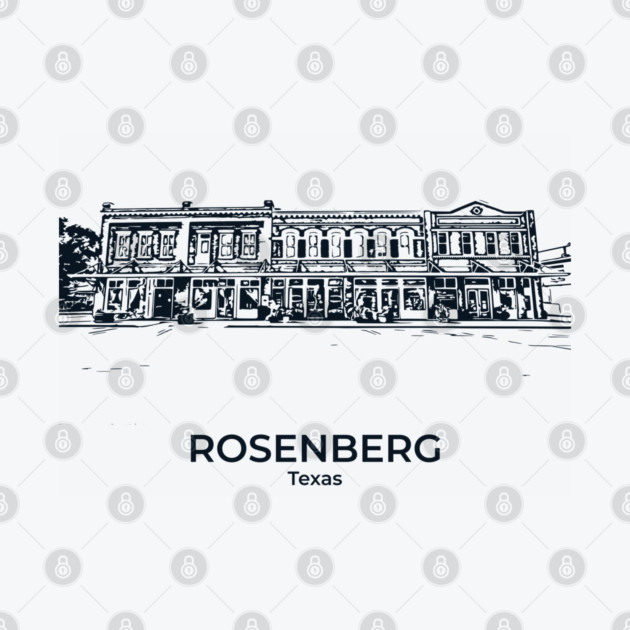 Rosenberg - Texas by Lakeric
