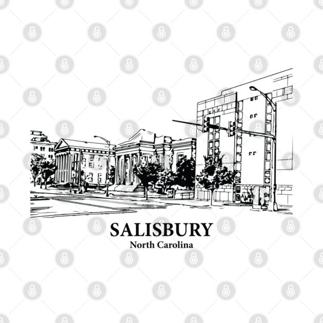 Salisbury - North Carolina by Lakeric