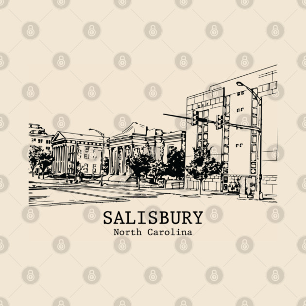Salisbury - North Carolina by Lakeric