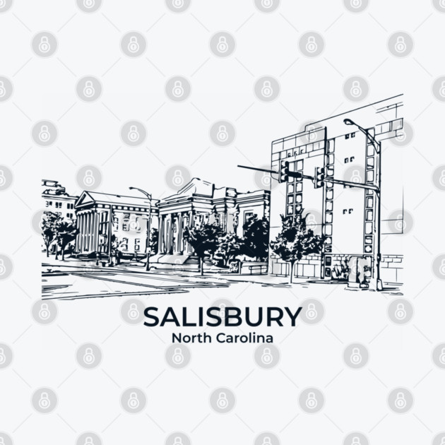 Salisbury - North Carolina by Lakeric