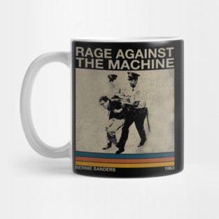 Bernie Sanders, Rage Against The Machine Mug