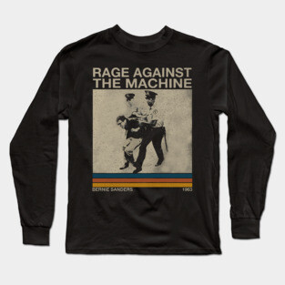Bernie Sanders, Rage Against The Machine Long Sleeve T-Shirt