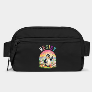 Resist-Penguin Bag