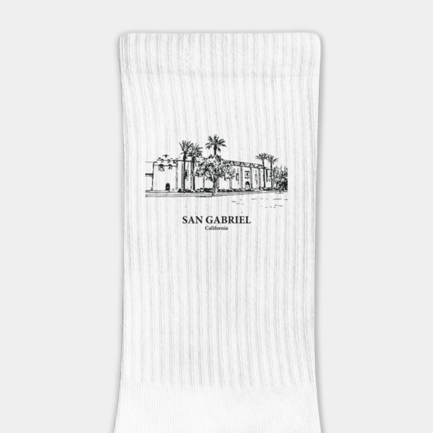 San Gabriel - California by Lakeric