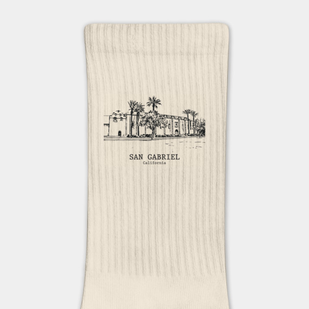 San Gabriel - California by Lakeric