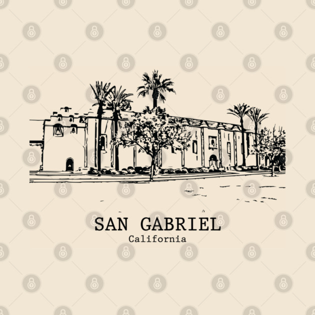 San Gabriel - California by Lakeric