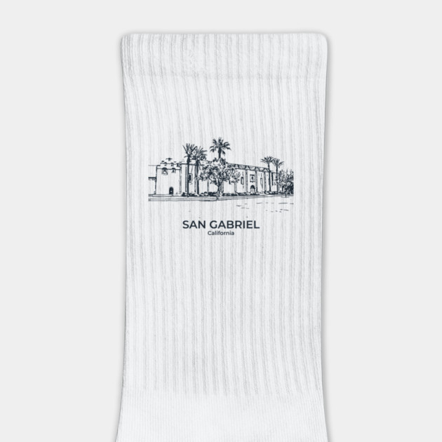 San Gabriel - California by Lakeric