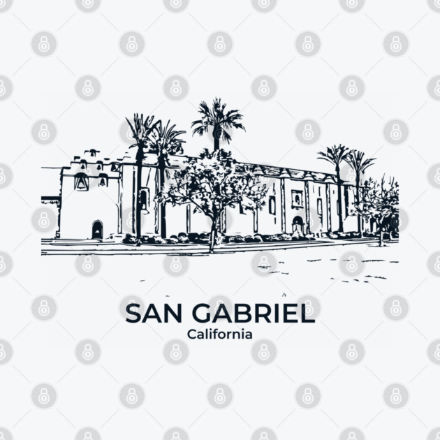 San Gabriel - California by Lakeric