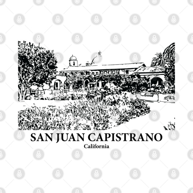 San Juan Capistrano - California by Lakeric