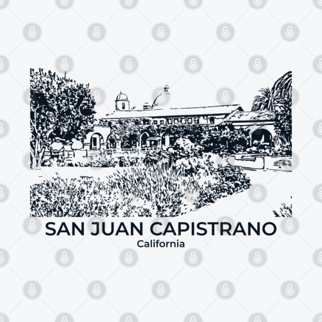 San Juan Capistrano - California by Lakeric
