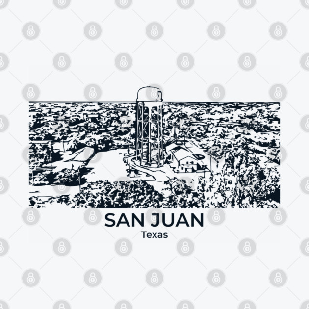 San Juan - Texas by Lakeric