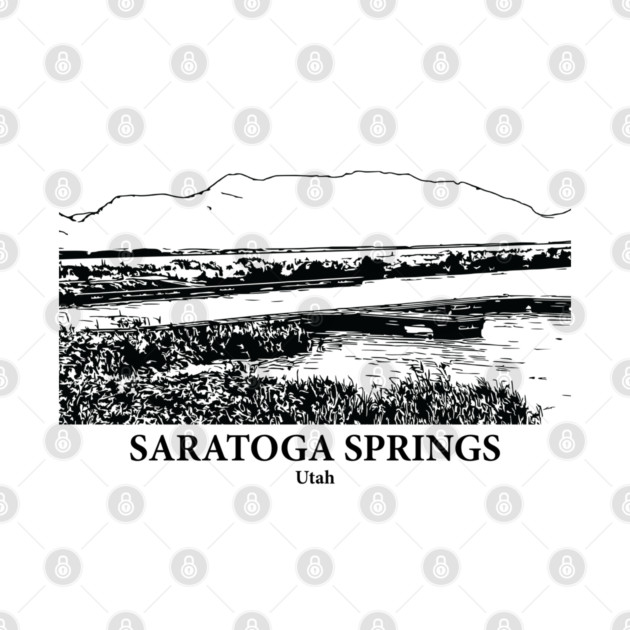 Saratoga Springs - Utah by Lakeric