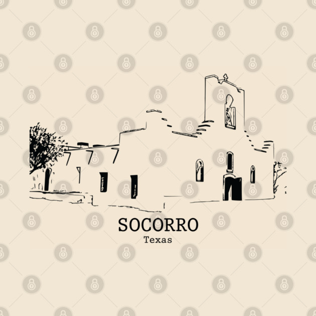Socorro - Texas by Lakeric