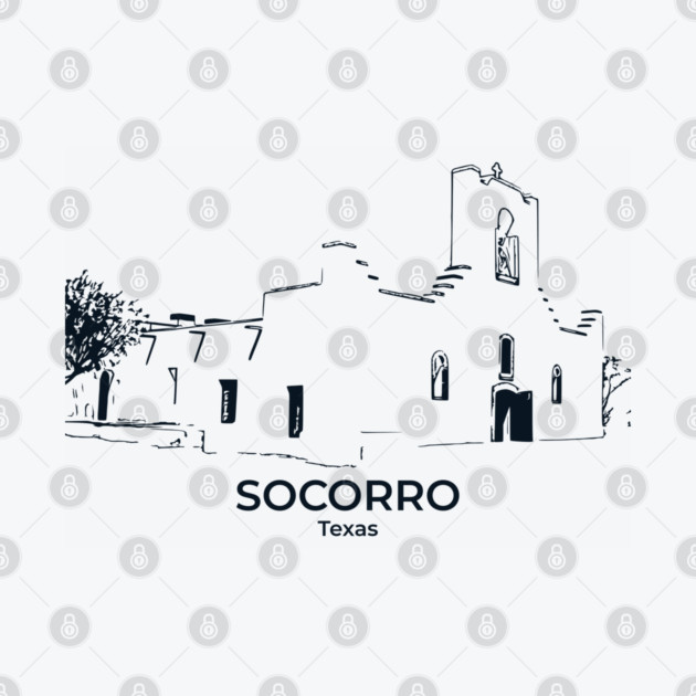 Socorro - Texas by Lakeric