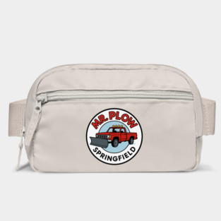 Mr. Plow Springfield Snow Services Logo Bag