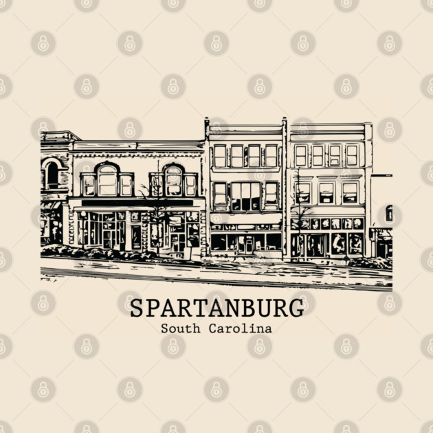 Spartanburg - South Carolina by Lakeric