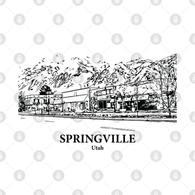 Springville - Utah by Lakeric
