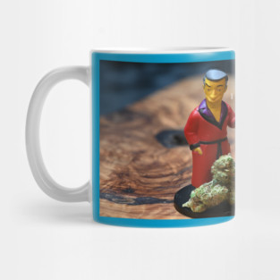 I Don't Always Smoke Weed - Weed Design Mug