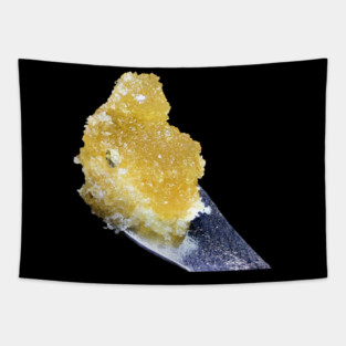 Honey Comb by Terp Thief  - Weed Design Tapestry