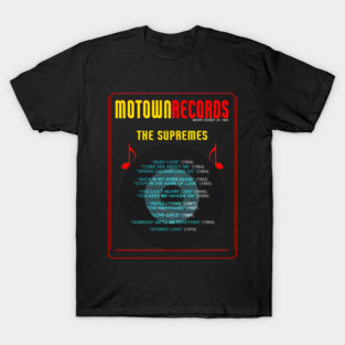 Motown Records - The Supremes T-Shirt