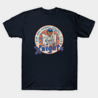 New York Knights Natural Movie Worn Roy Hobbs T-Shirt