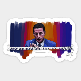 Punch Drunk Love: Barry & the Organ Magnet