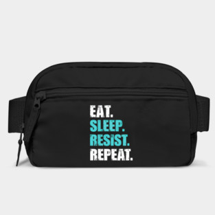 Resist-Penguin Bag
