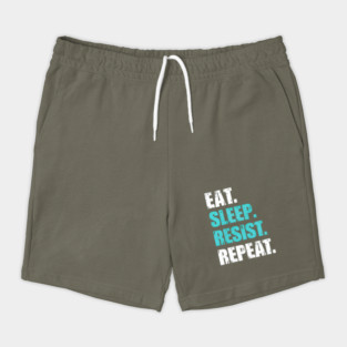 Resist-Penguin Shorts