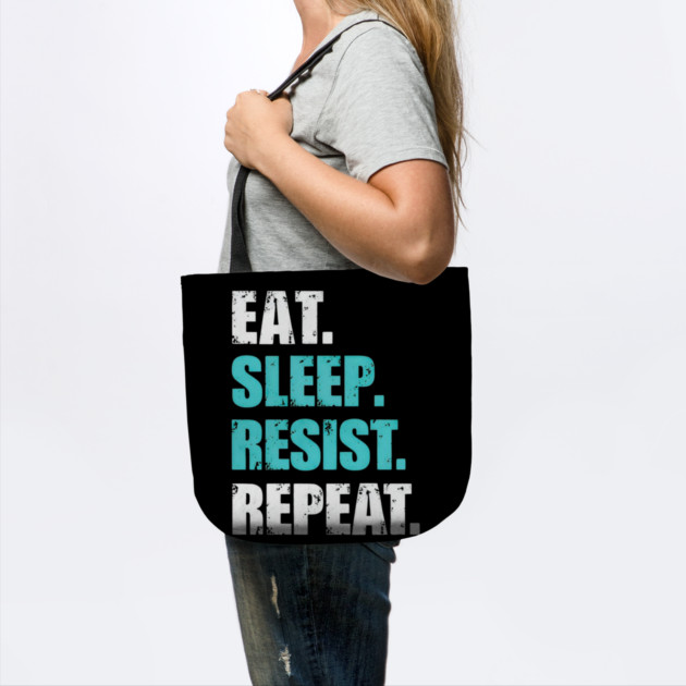 Resist-Penguin by Creatifly Graphic Tees