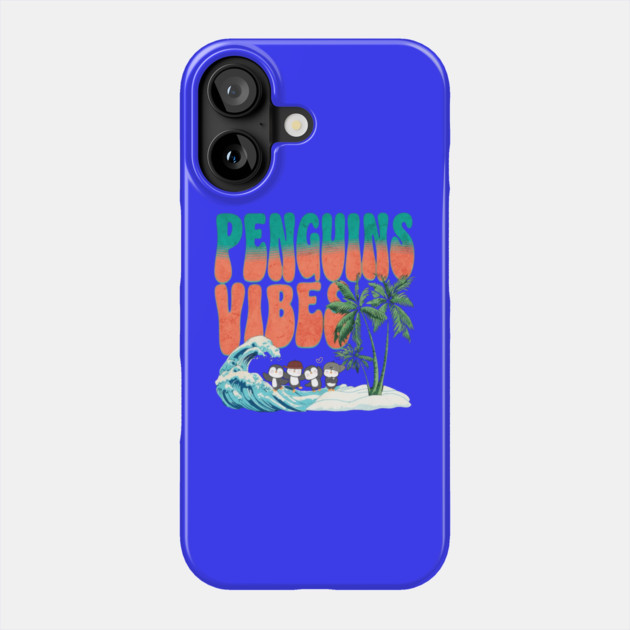 Resist-Penguin Phone Case by Creatifly Graphic Tees