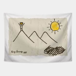 Jeremy Pearl Tapestry