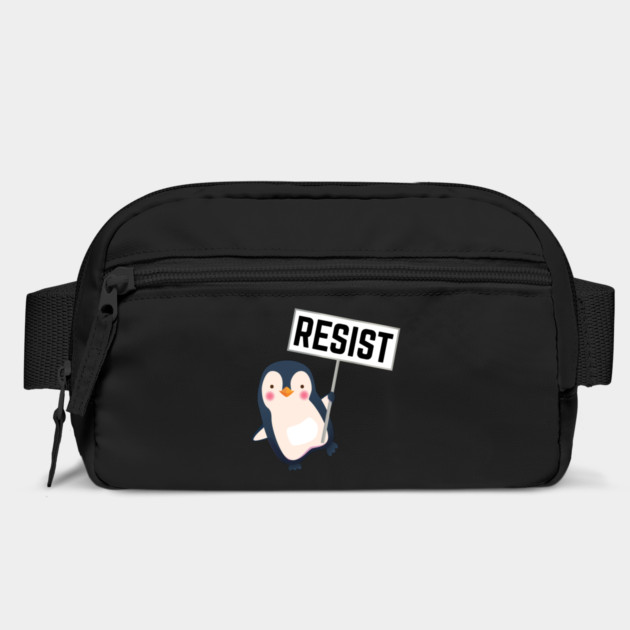 Resist-Penguin by Creatifly Graphic Tees