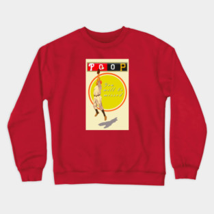 RIP P00P games Crewneck Sweatshirt
