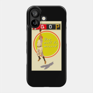 RIP P00P games Phone Case