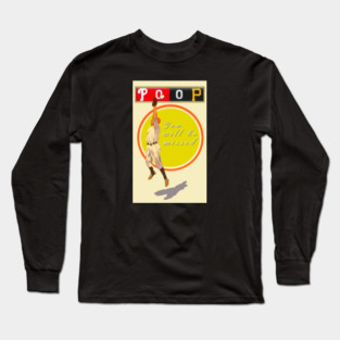 RIP P00P games Long Sleeve T-Shirt