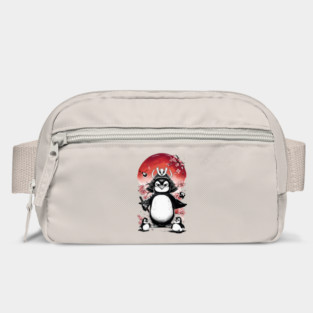 Resist-Penguin Bag