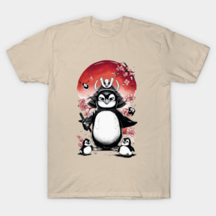 Resist-Penguin T-Shirt