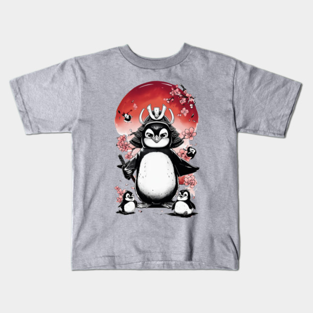 Resist-Penguin Kids T-Shirt by Creatifly Graphic Tees