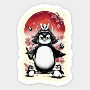 Resist-Penguin Magnet