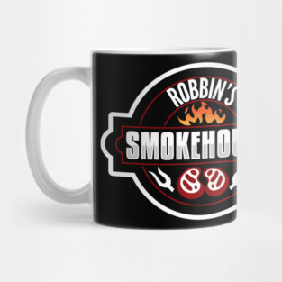 ROBBIN'S SMOKEHOUSE Mug