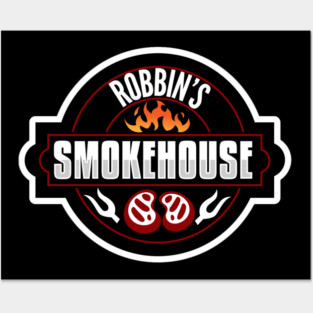 ROBBIN'S SMOKEHOUSE Posters and Art