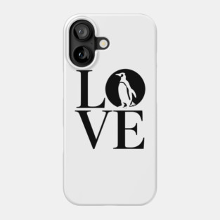 Resist-Penguin Phone Case