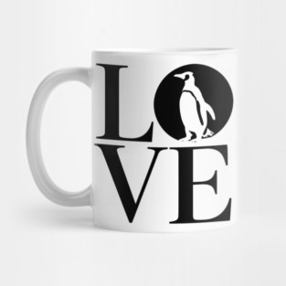 Resist-Penguin Mug