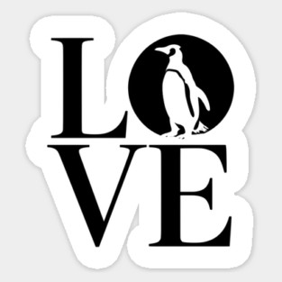 Resist-Penguin Sticker