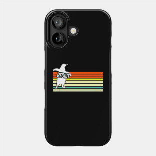 Resist-Penguin Phone Case