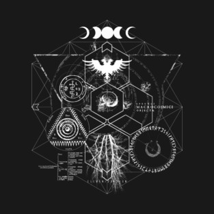 Macrocosmici #1 Occult T-Shirt T-Shirt
