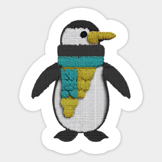 Resist-Penguin Magnet by Creatifly Graphic Tees