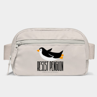 Resist-Penguin Bag