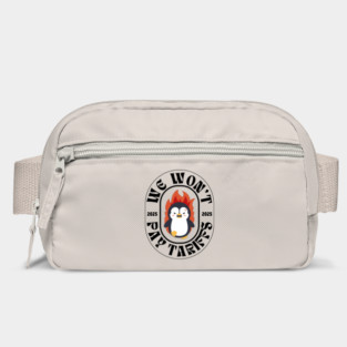 Resist-Penguin Bag