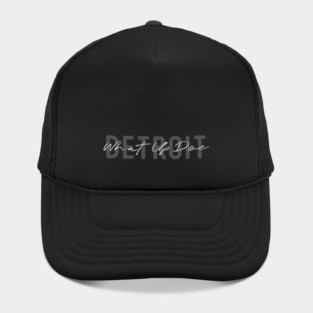 Detroit What Up Doe Hat